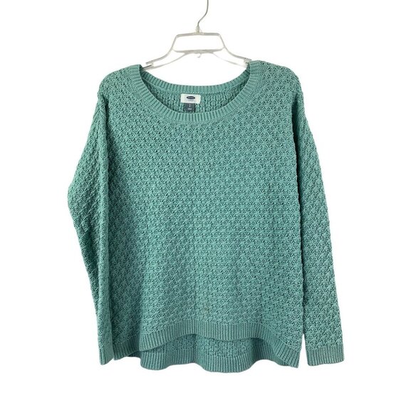 Old Navy Women's Minty Knitted Sweater - Picture 1 of 8